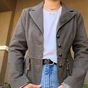 Moda Noi blazer, taupe, size 8